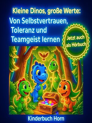 cover image of Kleine Dinos, große Werte